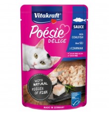 VITAKRAFT Poesie Delice blackfish - wet cat food - 85 g