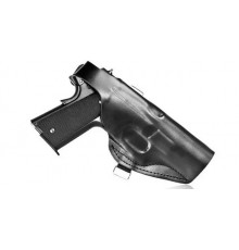 Leather holster for Beretta Elite II/92/CZ pistol