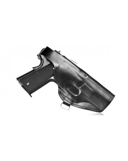 Leather holster for Beretta Elite II/92/CZ pistol