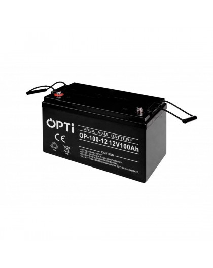 VOLT POLSKA AGM OPTI 12V 100Ah battery