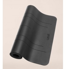 GRIP & CUSHION III 5mm black yoga mat