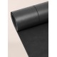 GRIP & CUSHION III 5mm black yoga mat