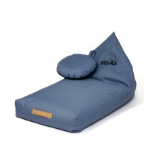 Sako bag pouffe Mattress grey XXL 160 x 80 cm