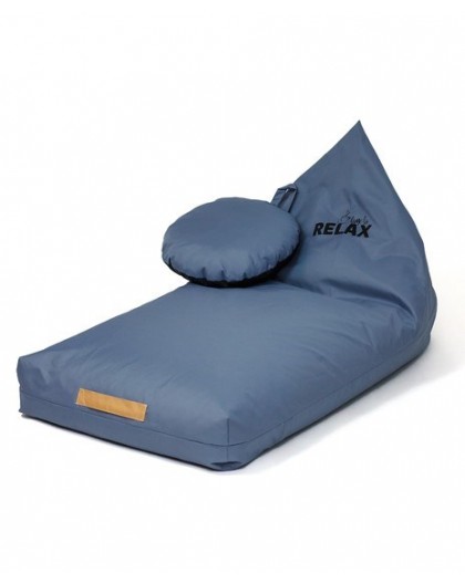 Sako bag pouffe Mattress grey XXL 160 x 80 cm