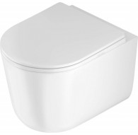 Rimless toilet