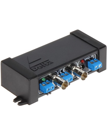 VHD-15 AHD/TVI/CVI VIDEO AMPLIFIER