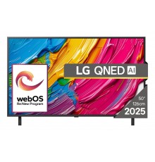 LG QNED 43QNED80A3A TV 109.2 cm (43") 4K Ultra HD Smart TV Wi-Fi Black