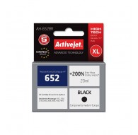 Activejet AH-652BR ink (replacement for HP 652 F6V25AE Premium 20 ml black)