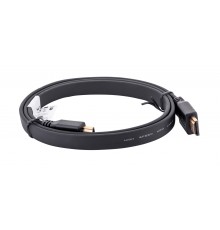 Lanberg CA-HDMI-21CU-0010-BK HDMI cable 1 m HDMI Type A (Standard) Black