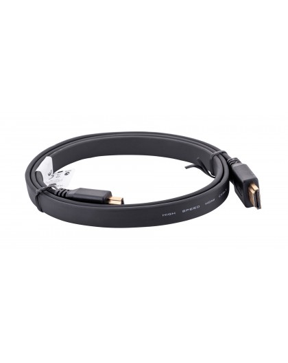 Lanberg CA-HDMI-21CU-0010-BK HDMI cable 1 m HDMI Type A (Standard) Black