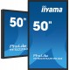 iiyama 50" All-in-One PCAP Interactive Display inspired by technology and designed for creative spaces and sharing