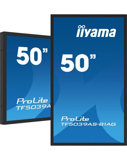 iiyama 50" All-in-One PCAP Interactive Display inspired by technology and designed for creative spaces and sharing
