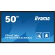 iiyama 50" All-in-One PCAP Interactive Display inspired by technology and designed for creative spaces and sharing