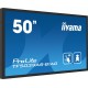 iiyama 50" All-in-One PCAP Interactive Display inspired by technology and designed for creative spaces and sharing