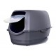 DIAMENTIQ BAYA anthracite - cat litter box - 55,5 x 40 x 38,7 cm