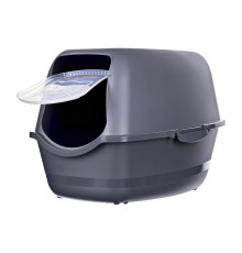 DIAMENTIQ BAYA anthracite - cat litter box - 55,5 x 40 x 38,7 cm