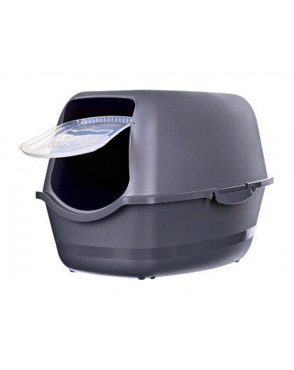 DIAMENTIQ BAYA anthracite - cat litter box - 55,5 x 40 x 38,7 cm