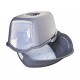DIAMENTIQ BAYA anthracite - cat litter box - 55,5 x 40 x 38,7 cm