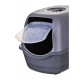 DIAMENTIQ BAYA anthracite - cat litter box - 55,5 x 40 x 38,7 cm