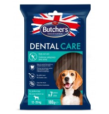 BUTCHER'S Dental Care - dental snack for medium sized dogs - 180g