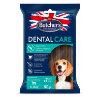 BUTCHER'S Dental Care - dental snack for medium sized dogs - 180g