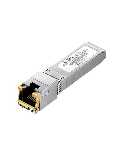 Zyxel SFP10G-T-ZZ0101F network transceiver module Fiber optic SFP