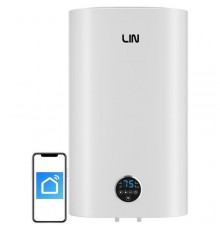 LIN LIFVD1 80L white electric boiler with WI-FI