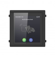 Hikvision DS-KD-TDM intercom system accessory Display