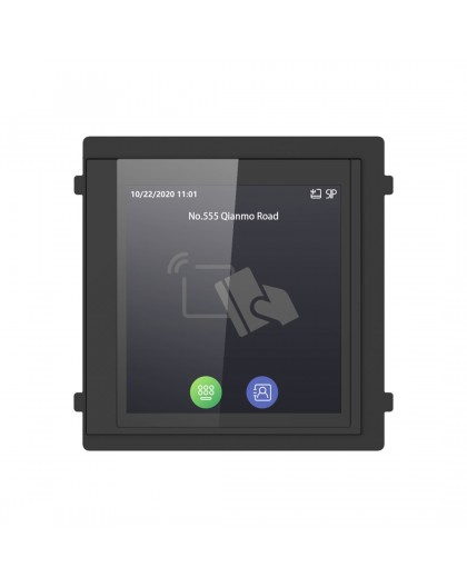 Hikvision DS-KD-TDM intercom system accessory Display