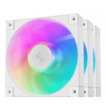 DeepCool FD12 ARGB WH-3 in 1 Computer case Fan 12 cm White 3 pc(s)