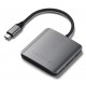 Satechi Hub w/ Power Delivery, 4 x USB-C 3.2