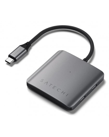Satechi Hub w/ Power Delivery, 4 x USB-C 3.2