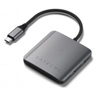 Satechi Hub w/ Power Delivery, 4 x USB-C 3.2