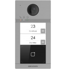 DOOR STATION: HIKVISION DS-KV8213-WME1(C)/Flush