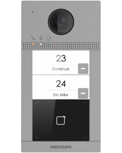 DOOR STATION: HIKVISION DS-KV8213-WME1(C)/Flush