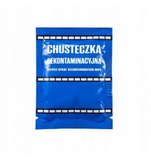 High-concentration pepper gas neutralisation wipe