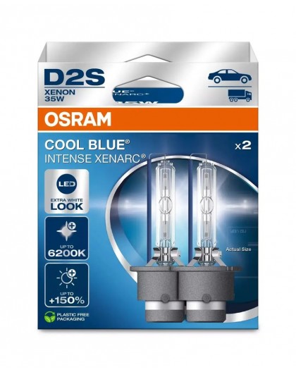Bulb (Set of 2pcs.) D2S 85V 35W Cool Blue NextGen