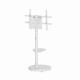 Gembird TVS-86TR-01-W TV floor stand, 37" - 86", white