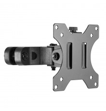 Maclean MC-983 LED LCD Monitor Pole Mount Bracket 8kg Holder Pipe Tube Diameter 28-60mm 17-32'' Screen