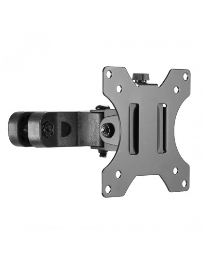 Maclean MC-983 LED LCD Monitor Pole Mount Bracket 8kg Holder Pipe Tube Diameter 28-60mm 17-32'' Screen