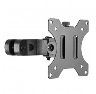 Maclean MC-983 LED LCD Monitor Pole Mount Bracket 8kg Holder Pipe Tube Diameter 28-60mm 17-32'' Screen