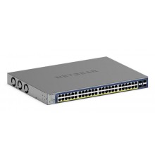NETGEAR 52-Port PoE Gigabit/10G Stackable Smart Switch (GS752TXP)