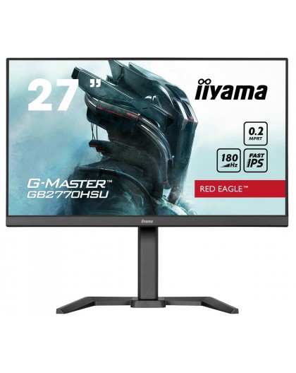iiyama G-MASTER GB2770HSU-B6 computer monitor 68.6 cm (27") 1920 x 1080 pixels Full HD LCD Black