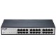 D-Link DGS-1100-24V2 Управляемый L2 Gigabit Ethernet (10/100/1000) 1U Черный, Серый