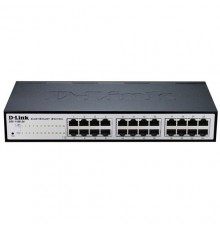 D-Link DGS-1100-24V2 hallatav L2 Gigabit Ethernet (10/100/1000) 1U Must, Hall küsimus