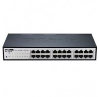D-Link DGS-1100-24V2 Managed L2 Gigabit Ethernet (10/100/1000) 1U Black, Grey