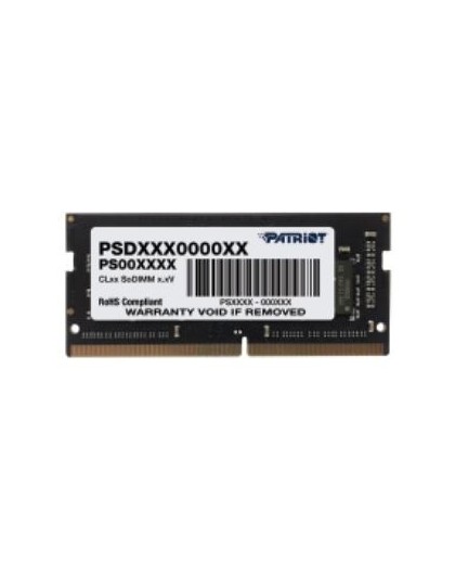 Patriot Memory Signature PSD416G32002S memory module 16 GB 1 x 16 GB DDR4 3200 MHz