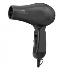 TITANUM TBH003K Hair dryer Black 750 W