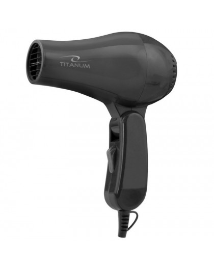 TITANUM TBH003K Hair dryer Black 750 W
