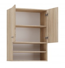 Topeshop POLA MINI DK SONOMA bathroom storage cabinet Oak